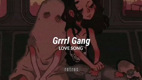 Chord lagu love song grrrl gang 